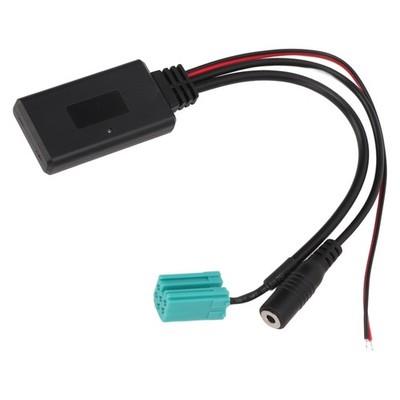 Car Bluetooth Module Aux Radio Stereo Input Cable Low Distortion Wear Resistant