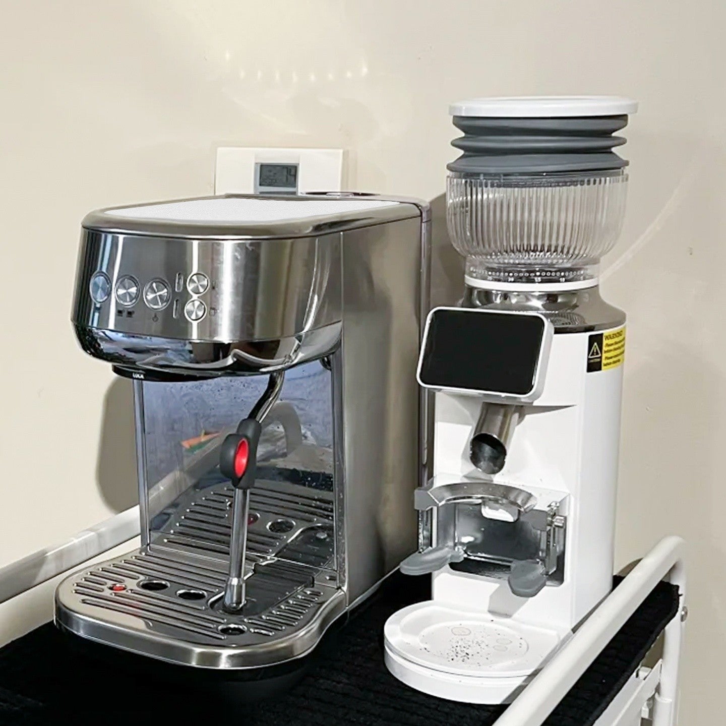 Protective Cover For Breville Bambino Plus Coffee Machine Top Protective Pad​