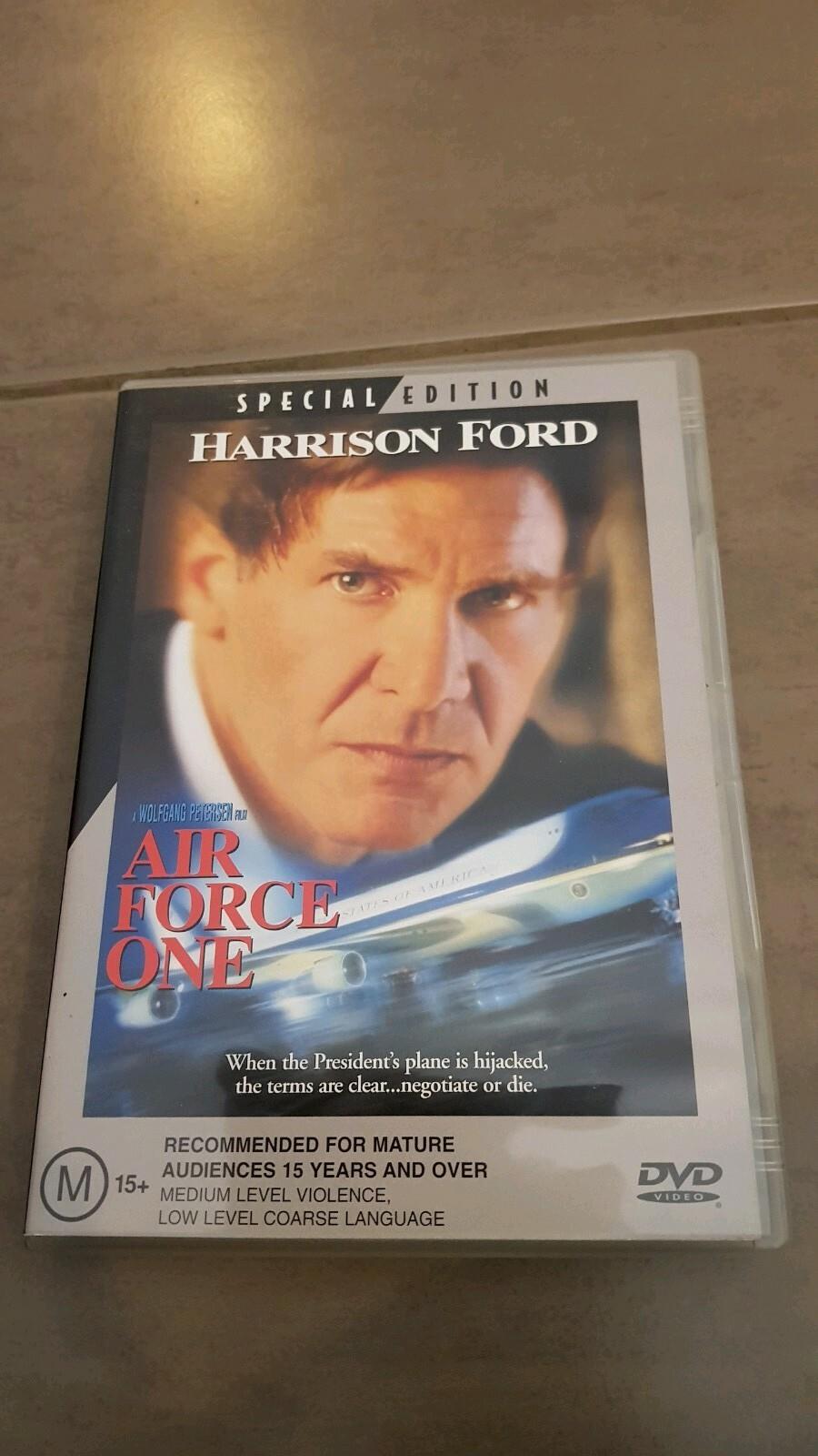 Air Force One (dvd, 2001)