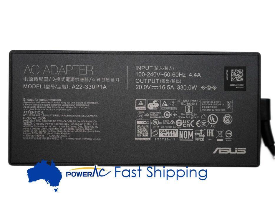 Genuine 330w Asus Rog Zephyrus Duo 16 2023 Gx650pi Power Supply Charger