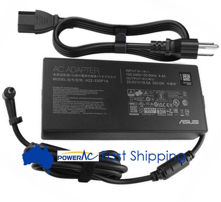 Genuine Asus Rog Strix Scar 17 Rtx 4080 Power Supply Charger 330w