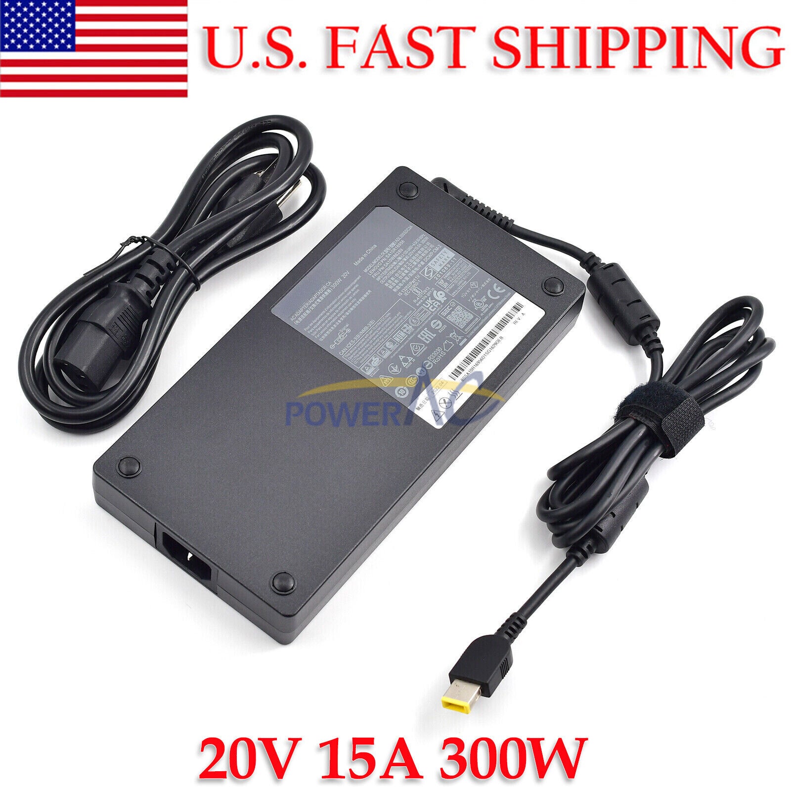 300w Ac Charger For Lenovo Legion 5 7 Pro 15 16 17 Y540 Y545 Y740 Adapter