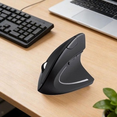 Ergonomic Mice Cordless Optical Mice