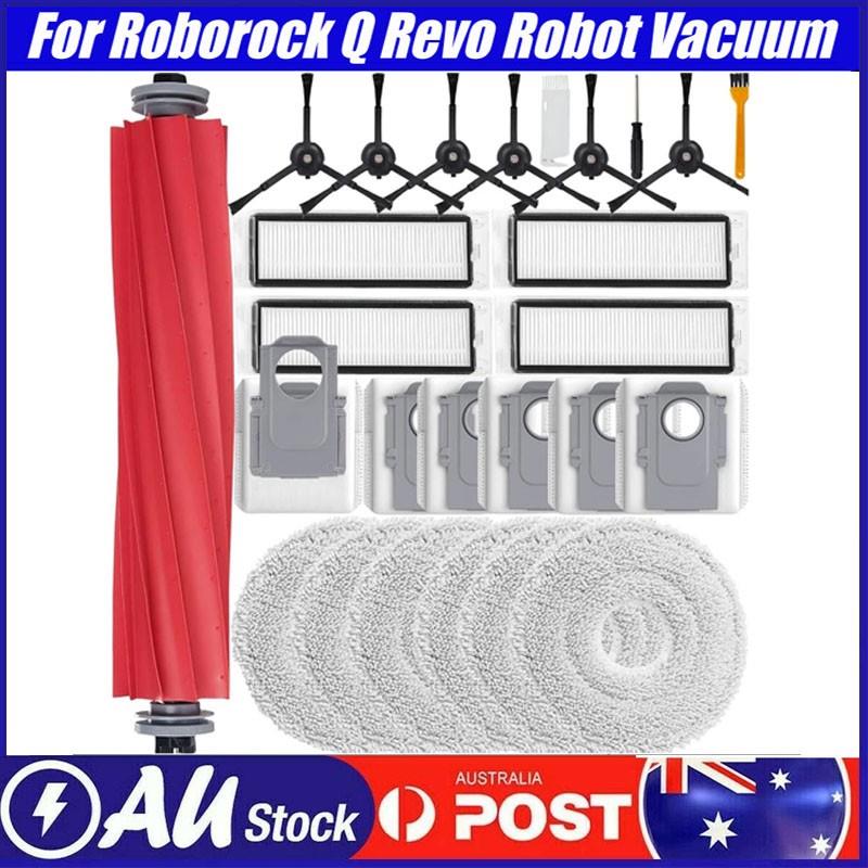 26pack Replacement Parts For Roborock Q Revo Robot Vacuum Au