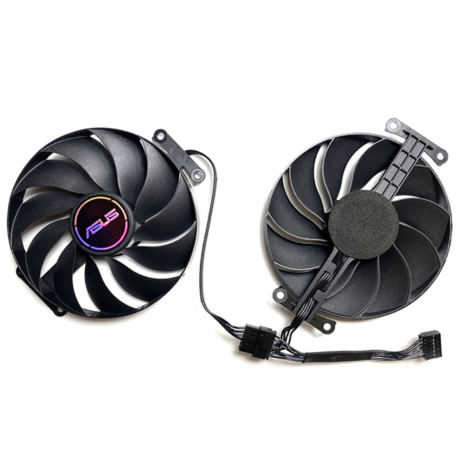 Replacement Graphics Card Cooling Fans For Asus Rtx4060 4060ti 4070 Dual Oc Fan