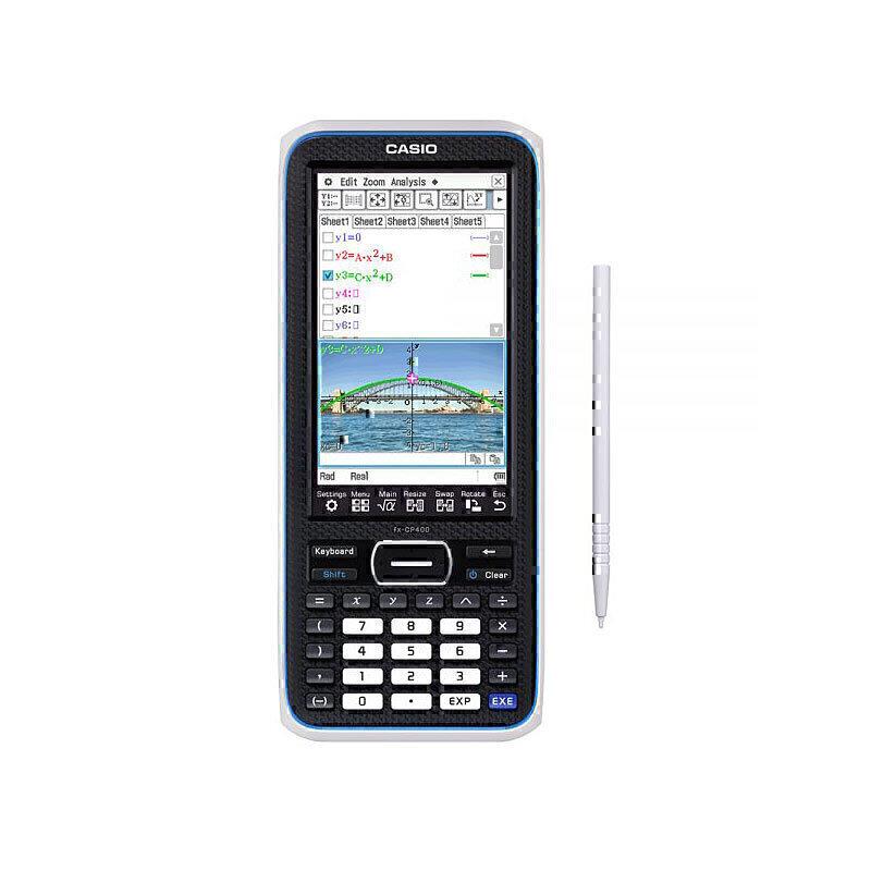 Casio Fxcp400 Calculator Fxcp400