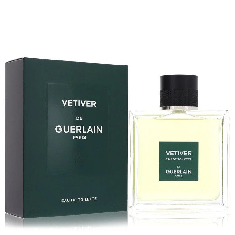 Vetiver Guerlain By Guerlain Eau De Toilette Spray 3.4 Oz For Men