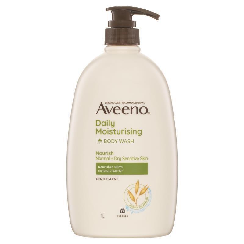 Aveeno Daily Moisturising Body Wash 1l