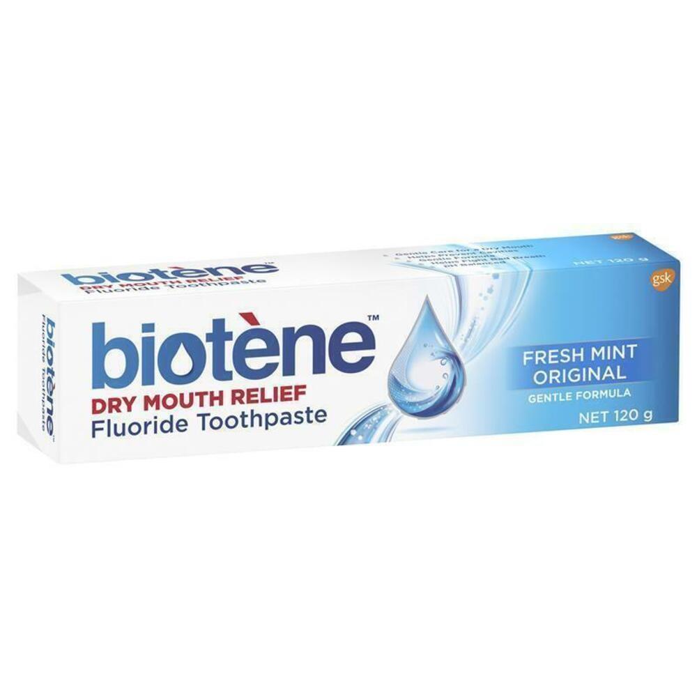 Biotene Dry Mouth Fresh Mint Original Toothpaste 120g