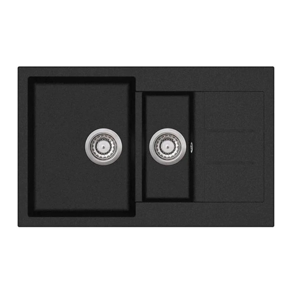 Granite Kitchen Sink Double Basin