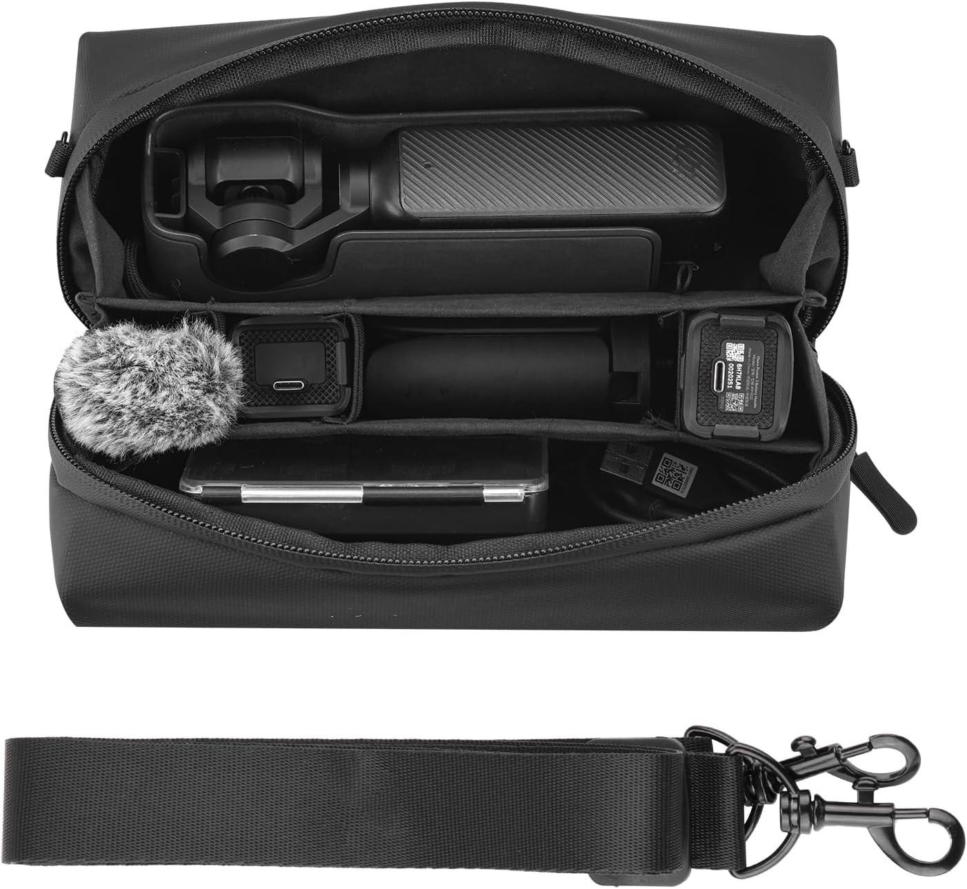 Dji Osmo Pocket 3 Case - Compact, Durable And Travel-ready Storage Solution