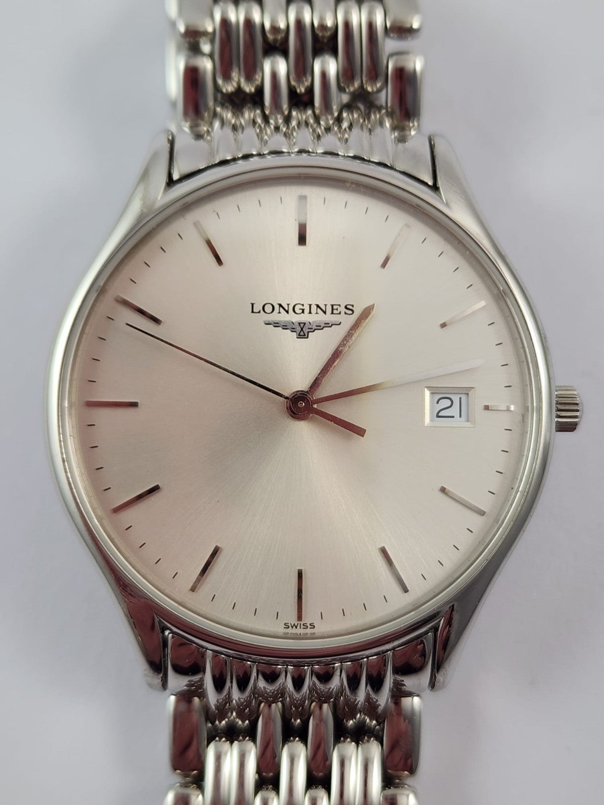 Longines Lyre L4.759.4 A Unisex 34mm Steel Quartz Dress Watch