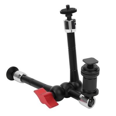 11 Articulating Friction Magic Arm With Clamp For Slr Cameras Microphone Monit☚