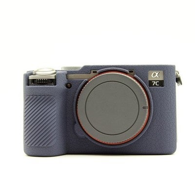 Protective Silicone Case For Sony A7cii A7cr Mirrorless Camera Matte Glossy