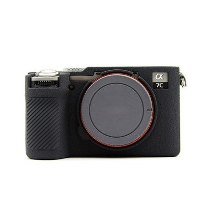Protective Silicone Case For Sony A7cii A7cr Mirrorless Camera Matte Glossy