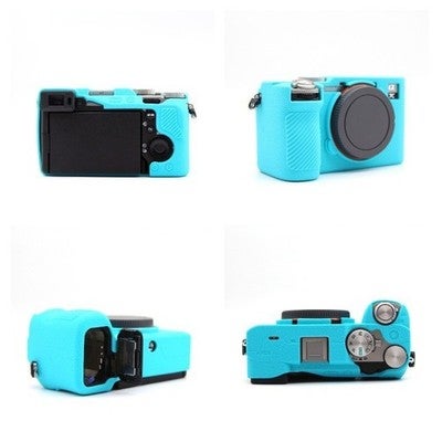 Silicone Camera Cover For Sony A7cii A7cr With Shock Absorption Features
