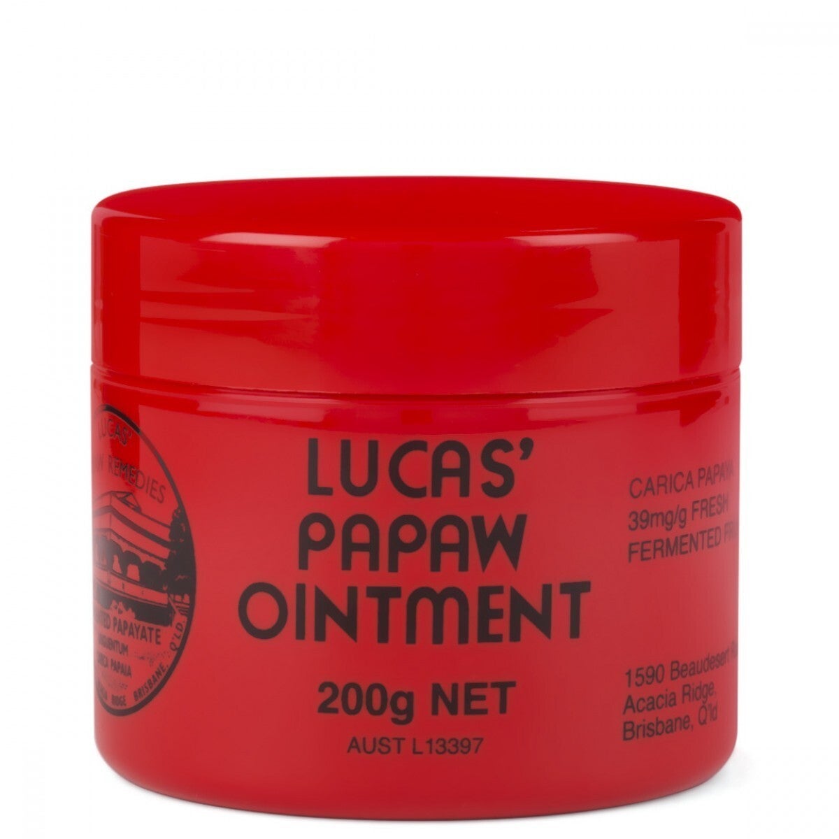 ^ Lucas Papaw Ointment 200g