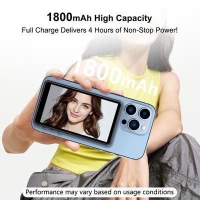 Compact Mobile Phone Selfie Projector With Strong Magnet For Easy Attachment