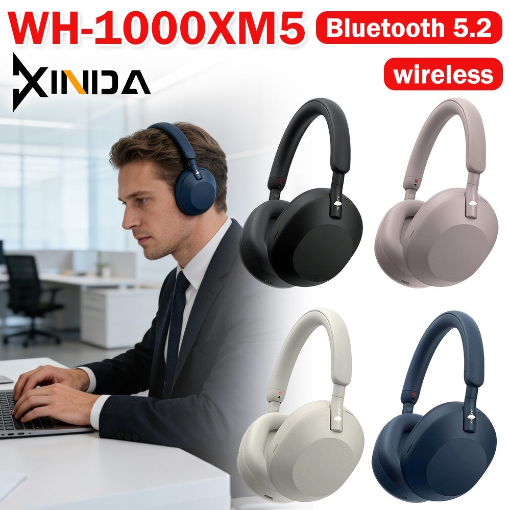 Earbuds Headsets Wh-1000xm5 Running On-ear Headphones Wireless Bluetooth Tws
