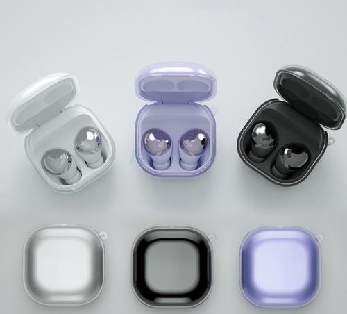Aus Samsung Galaxy Buds2 Pro/live Bluetooth Transparent Headset Protective Case