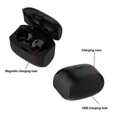Earbuds Charging Case Replacement Bluetooth Earbuds Charging Case 600mah Safe