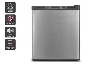 Kogan 46l Bar Fridge (silver), Fridges, Appliances