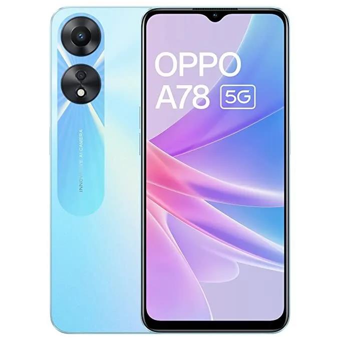 Original Oppo A78 5g Dual Sim 8gb Ram 256gb 5000mah Sealed Smartphone