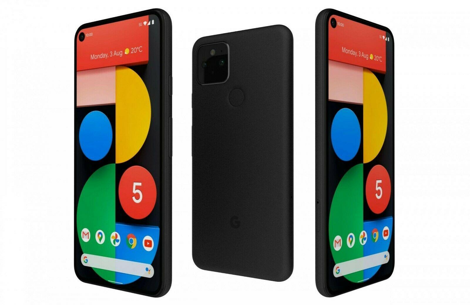 Google Pixel 5 128gb Rom 8gb Ram 5g 6.0" Volte Unlocked Smartphone-new Unopened