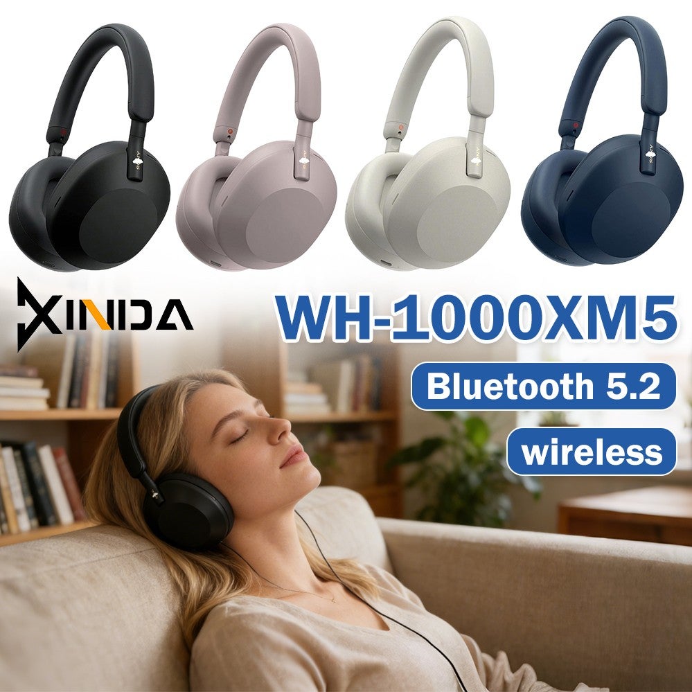 Wh-1000xm5 Running Tws Earbuds Wireless Bluetooth S0ny Headphones Headsets