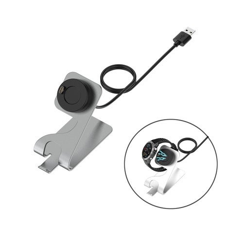Aluminum Charger Stand For Garmin Fenix7/epix/vivomove Sport/garmin Venu 2 Plus