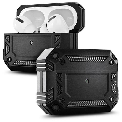 For Apple Airpods Pro 2 2nd 3rd Gen Case Ring Shockproof Armor Protective Cover
