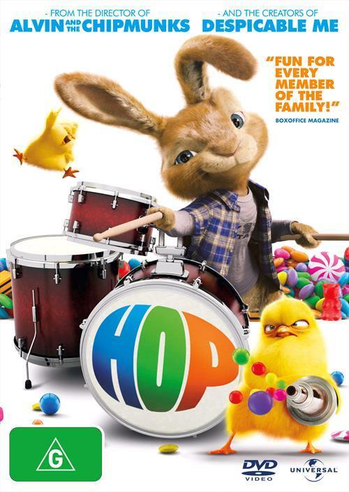 Hop (dvd, 2011)(b12)