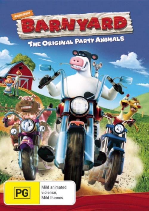 Barnyard (dvd, 2006)(b12)