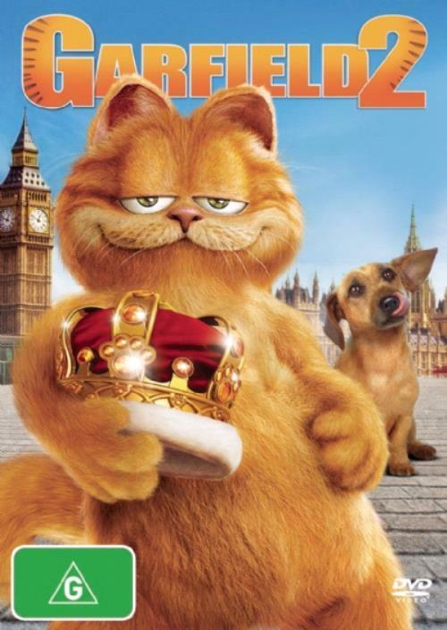 Garfield 2 (dvd, 2006)(b12)