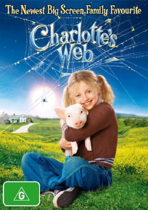 Charlotte's Web (dvd, 2006)(b12)