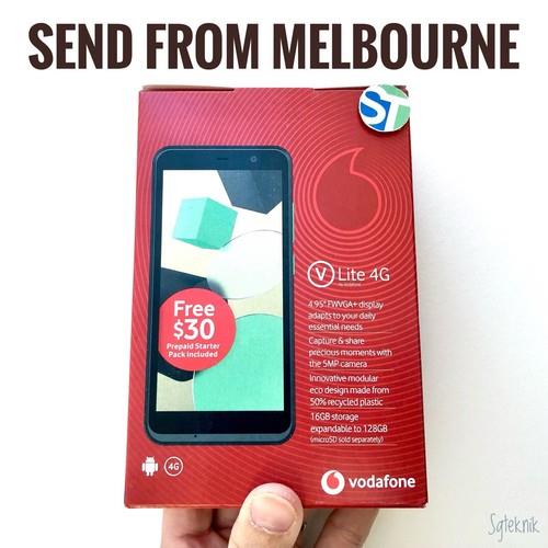 Vodafone V Lite 4g Volte (4.95-in 16gb/1gb 5mp Cam Wifi) Android Smartphone