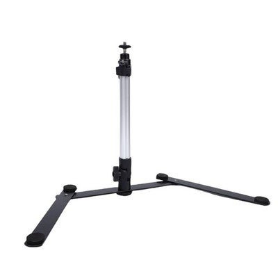 360-degree Rotatable Overhead Tripod Projector Stand With Phone Holder And