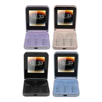 Big Button Flip Cell Phone 1400mah 2.6inch Senior Flip Phone For Outdoor