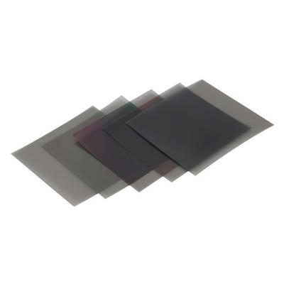 Linear Polarizer Film For Polarization Photograph 10x10cm ,5pcs No Adhesive Y9h1