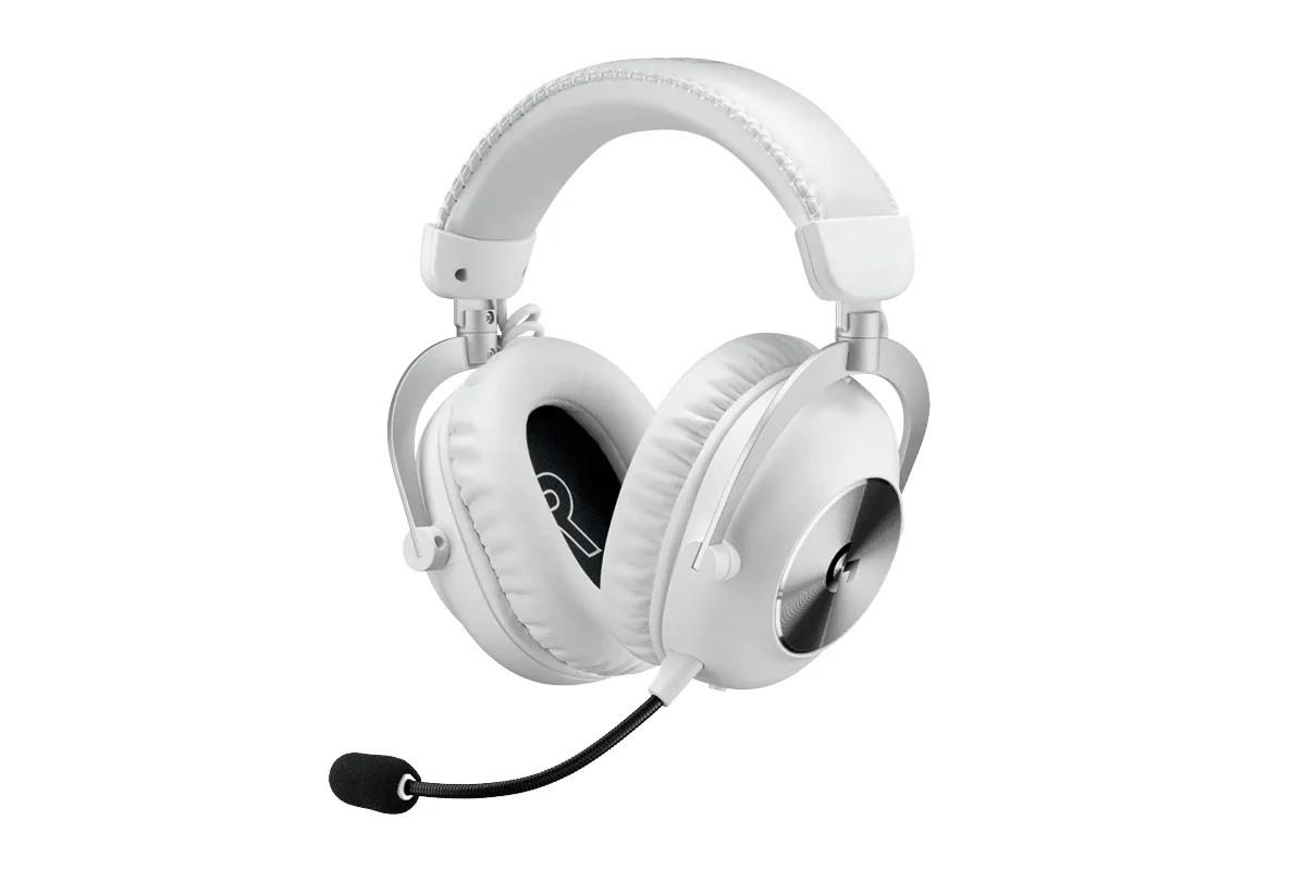 Logitech Pro X 2 Lightspeed Wireless Gaming Headset (white), Gaming