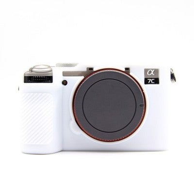 Protective Silicone Case For Sony A7cii A7cr Mirrorless Camera Matte Glossy