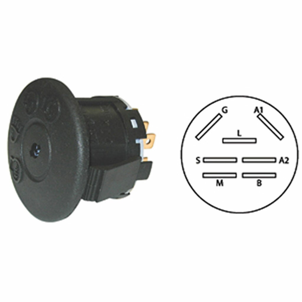 Ride On Mower Ignition Switch Husqvarna Murray Victa John Deere Mtd