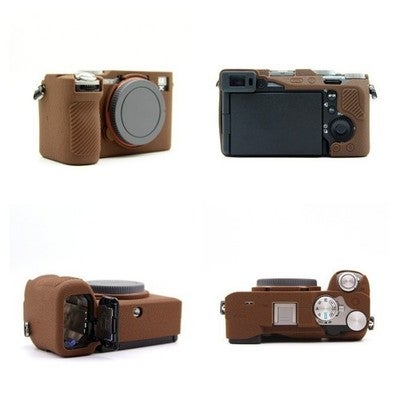 Shock Absorbing Silicone Cover For Sony A7cii A7cr Mirrorless Camera Body