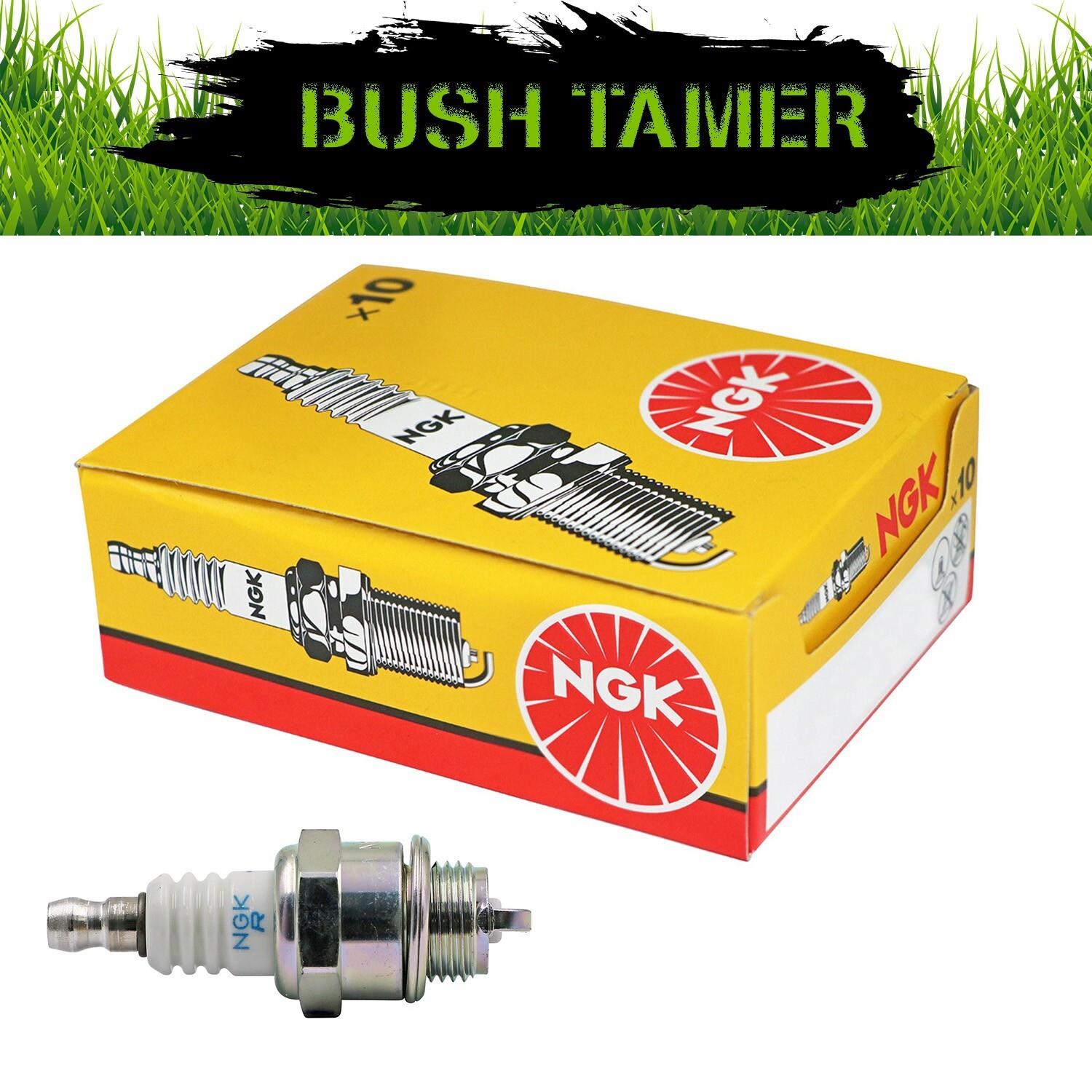 10 Pack Ngk Bpmr4a Spark Plug Suits Victa 160cc 2 Lawn Mowers