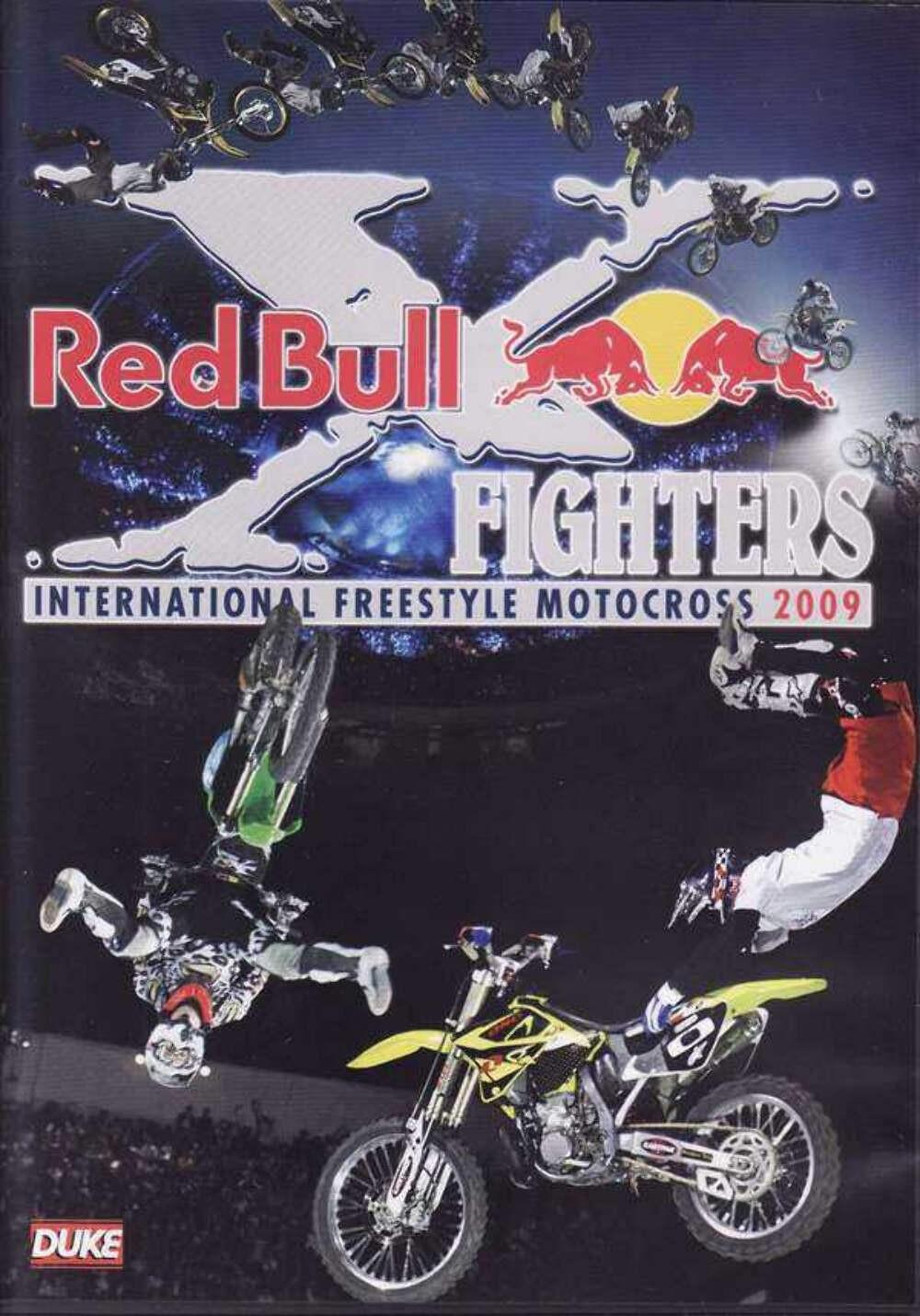 Red Bull X Fighters 2009 Dvd