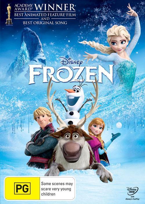 Frozen (dvd, 2013) (b12)