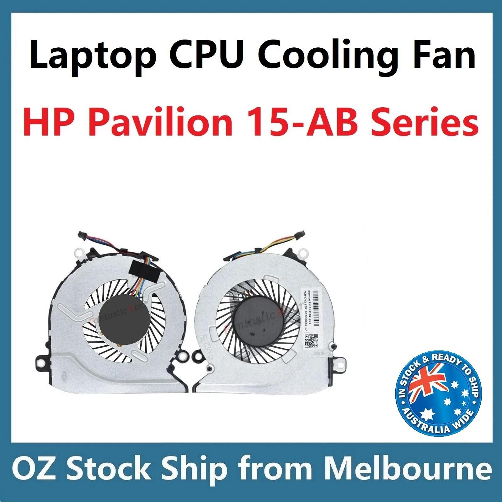 Cpu Cooler Cooling Fan For Hp Pavilion 15-ab 15-ak Series Laptop