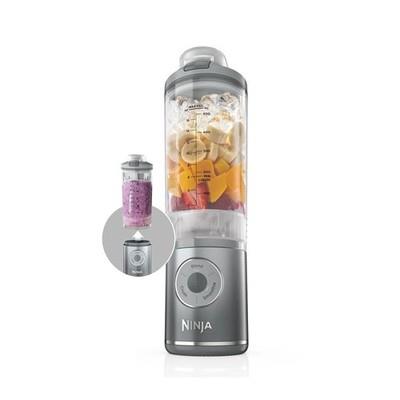 Ninja Blast Max Cordless Portable Blender (platinum Silver)