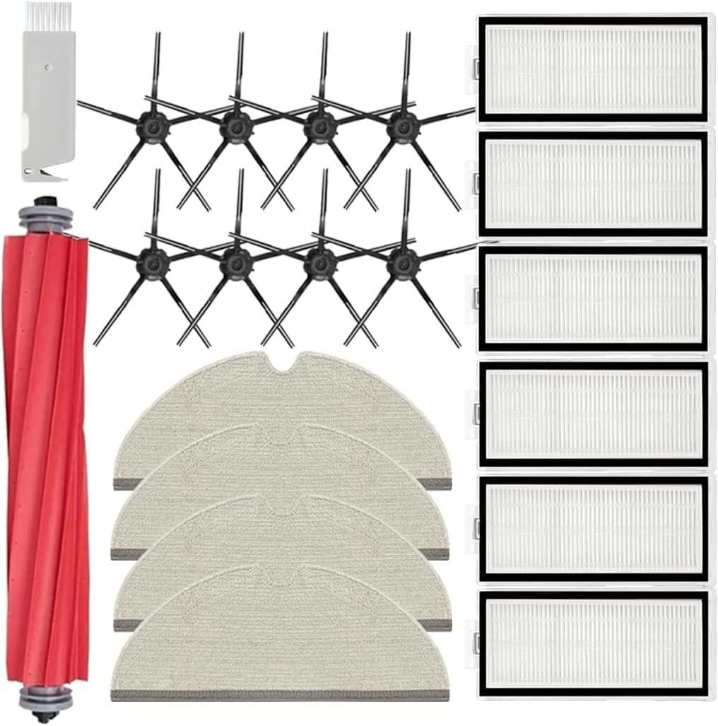 Replacement Parts Accessories Kit For Roborock Q7 / Q7+ / Q7 Max+ Robot Vacuum,