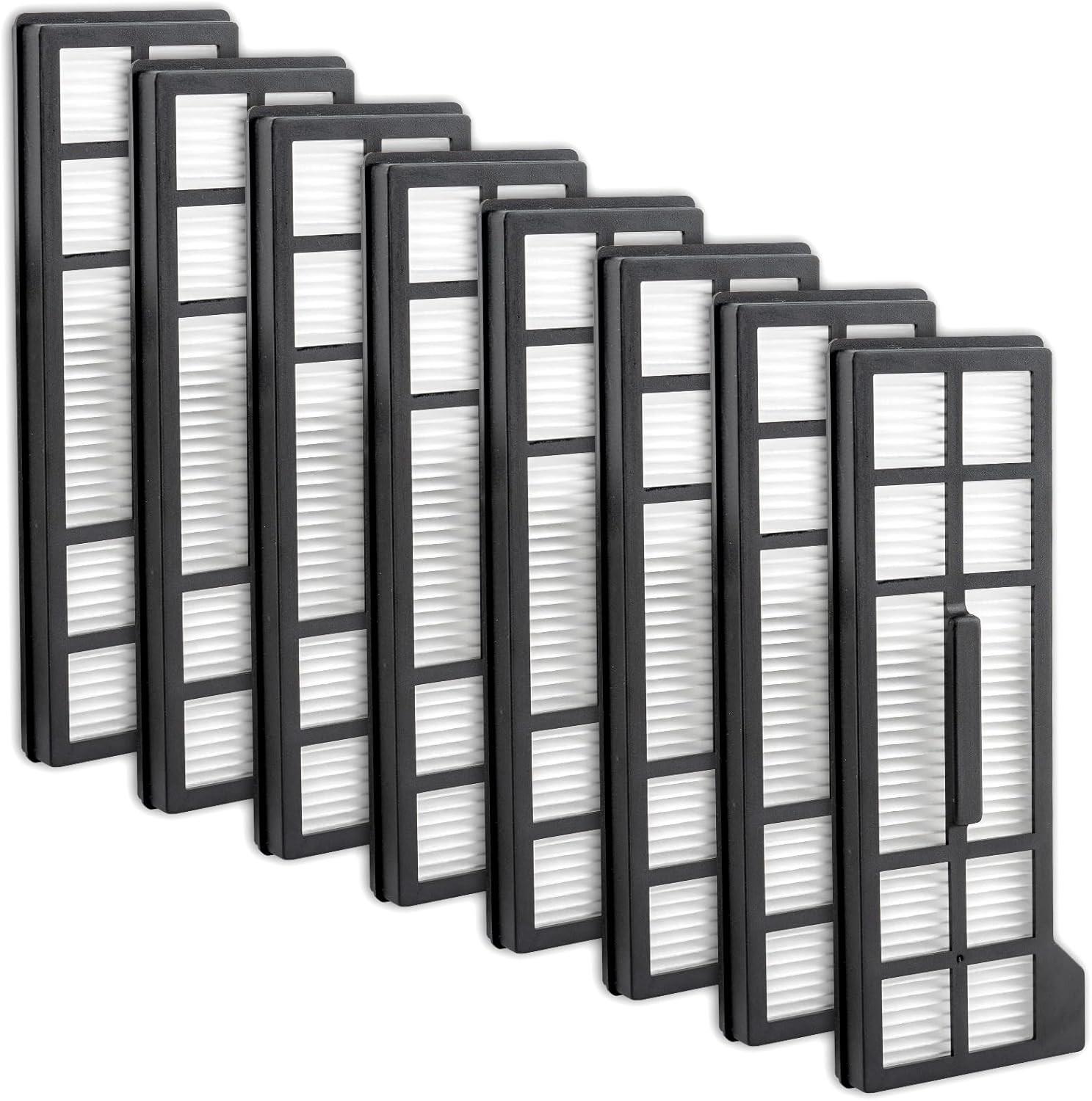 8 Filters For Eufy X10 Pro Omni Robot Vacuum Cleaners